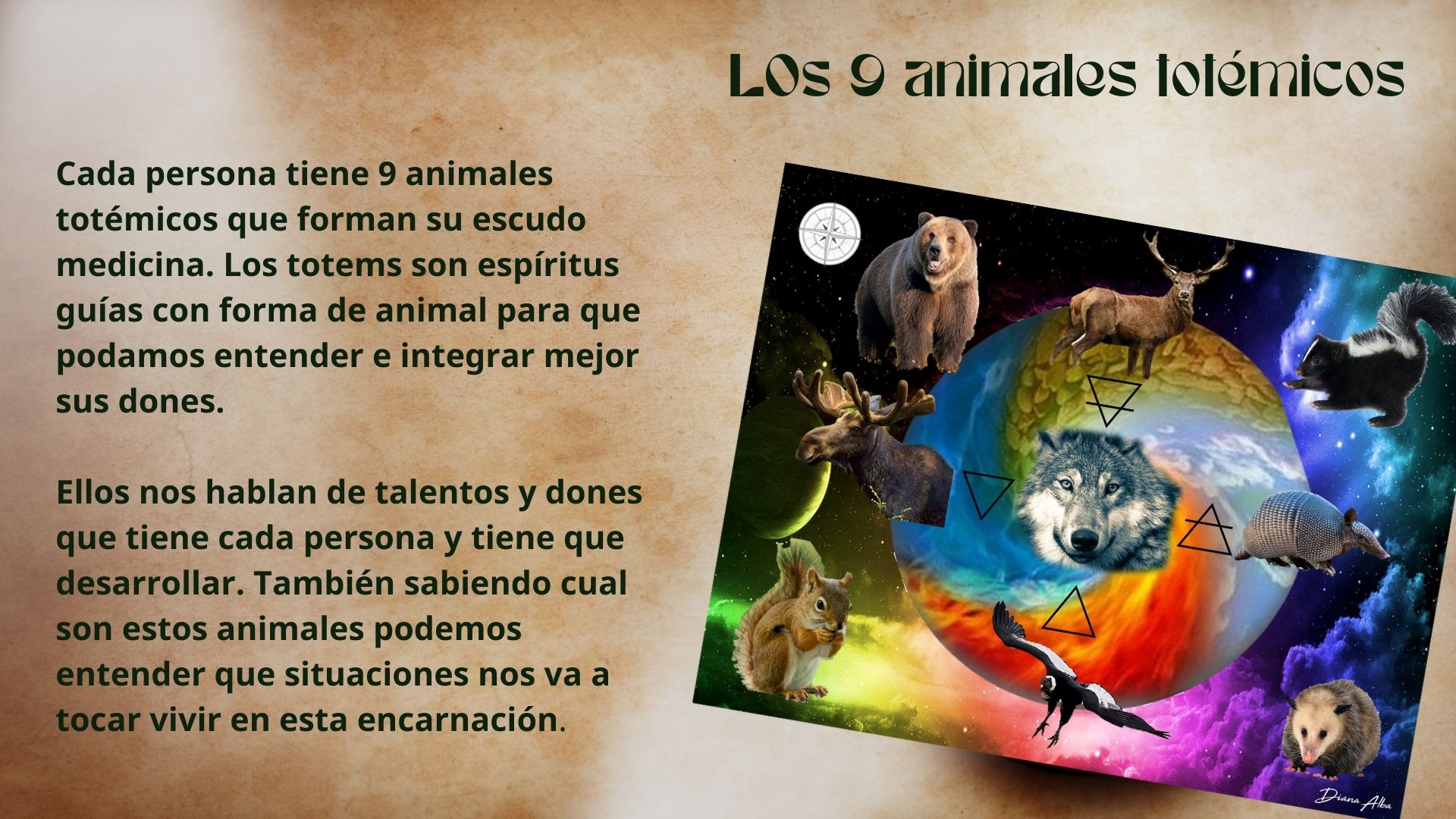 Cartas de la Medicina :: Centro Alba Natura